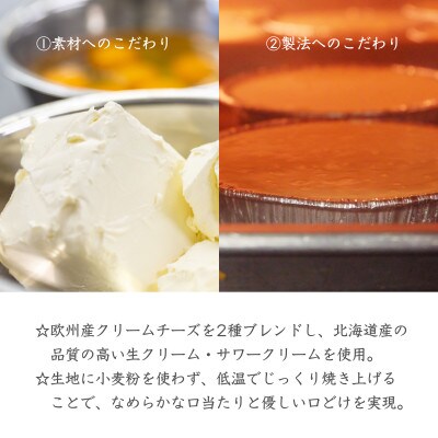 【福島県あだたら高原】チーズが苦手な職人が作った濃厚なめらか「チーズケーキ」4号