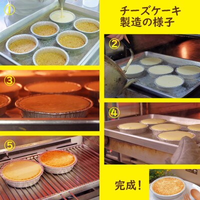 【福島県あだたら高原】チーズが苦手な職人が作った濃厚なめらか「チーズケーキ」4号