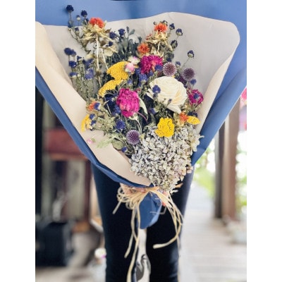 お任せ季節のドライフラワー花束　1束