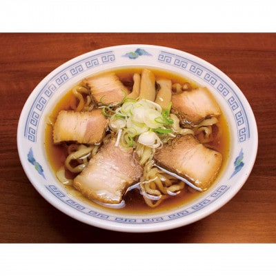 みどり湯食堂セット ラーメン3食(会津山塩物語/黒煮干し中華そば/福島鶏白湯のつけそば)