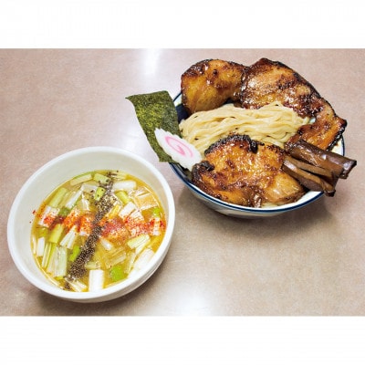 みどり湯食堂セット ラーメン3食(会津山塩物語/黒煮干し中華そば/福島鶏白湯のつけそば)