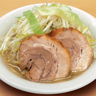 ガッツリラーメン　いち豚セット(醤油)ラーメン3食