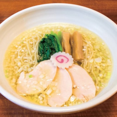 若武者本店セット ラーメン3食(福島鶏白湯/福島三大塩鶏中華そば/魚介豚骨こってり醤油ラーメン)