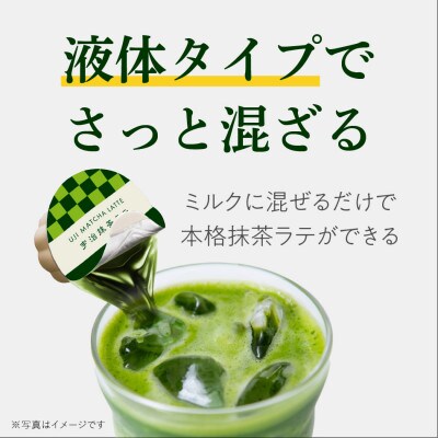 ポーション抹茶ラテ18g×4個×12袋