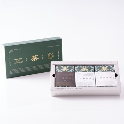 大和園ティーバッグ3品　雁金焙茶入