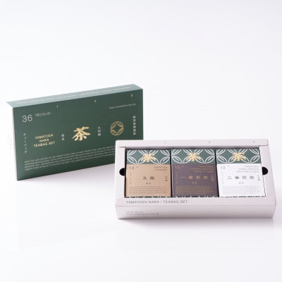 大和園ティーバッグ3品　玉露入り