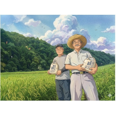 【令和8年産】里山の粒 玄米 10kg(5kg×2袋) ひがしとよ里山米
