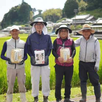 精米味くらべセット　令和7年産コシヒカリ・ひとめぼれ各5kg