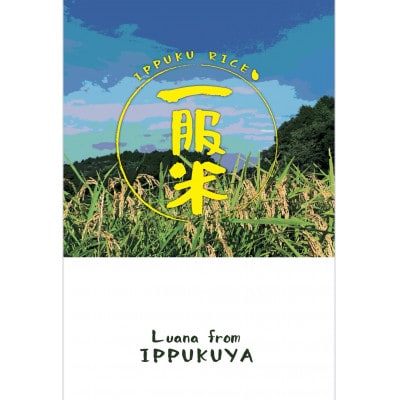 山添村産 一服米 コシヒカリ 3kg 精米