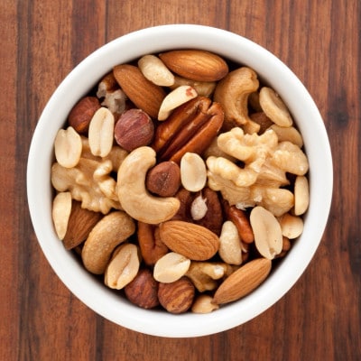 山添村産燻製おつまみ(ほうじ茶スモークナッツ80g×3袋入り)