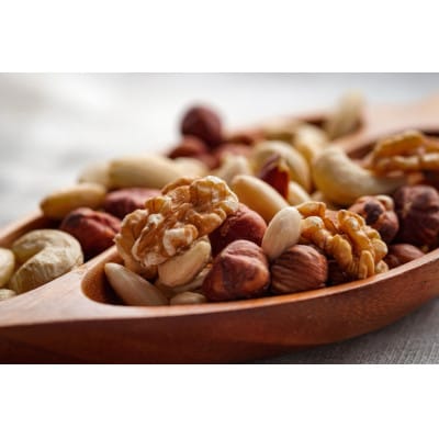 山添村産燻製おつまみ(ほうじ茶スモークナッツ80g×3袋入り)