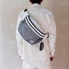 chalk bag large チョークバッグ 白