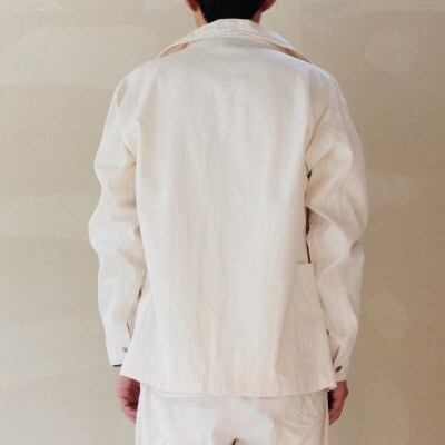 【Mサイズ】白- doors yamazoe カバーオール