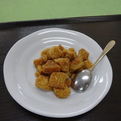 自然食品黒砂糖 300g×12袋(小粒6袋・大粒6袋)