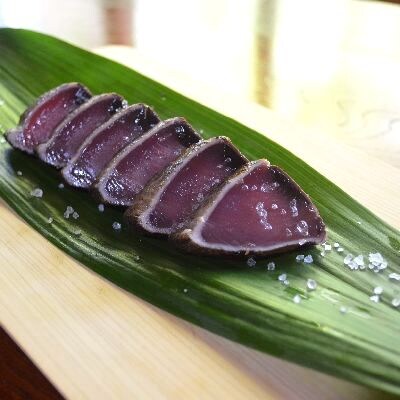 天日塩付き・土佐の藁焼鰹たたき　0.5kg(2～4本) [0988]