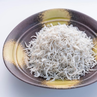 釜ゆでちりめん　150g×4袋 [1087]
