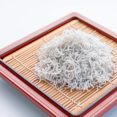 釜ゆでちりめん　150g×4袋 [1087]