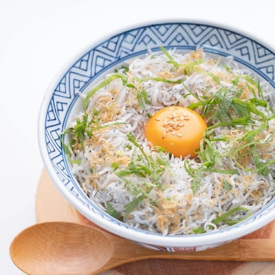 釜ゆでちりめん　150g×4袋 [1087]