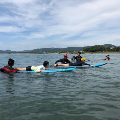 サーフィン体験スクール(5回分)[1411]