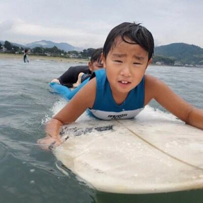 サーフィン体験スクール(5回分)[1411]