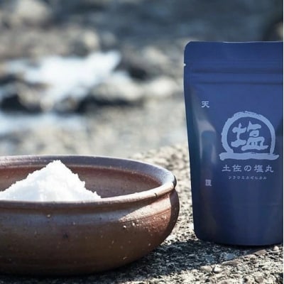 天日海塩 土佐の塩丸 食べ比べ 200g×2袋 (青丸・ 白丸《各1袋》) [1516]