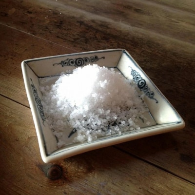 天日海塩 土佐の塩丸 (青丸) 200g×2袋 〔細かい粒〕 [1514]