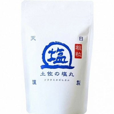 天日海塩 土佐の塩丸 (白丸) 200g×2袋 〔粗い粒〕 [1515-3]