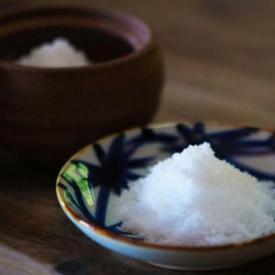 天日海塩 土佐の塩丸 (白丸) 200g×2袋 〔粗い粒〕 [1515]