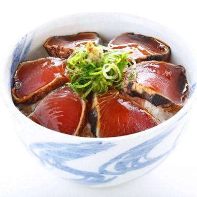 明神水産 漁師の わら焼き かつお 丼 10袋 セット K-10 [1633]