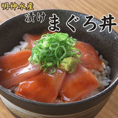 明神水産 漁師の まぐろ 丼 10袋 セット M-10 [1635]