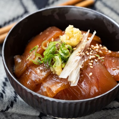 明神水産 漁師の まぐろ 丼 10袋 セット M-10 [1635]