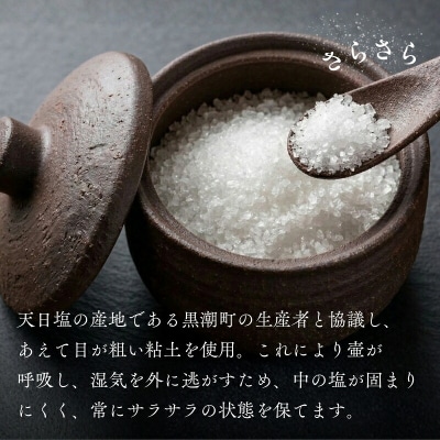日常屋 の クジラ の 塩壷 と 塩さじ と 豆皿 (いごてつの 天日塩 1袋付き) [1497]