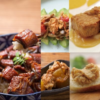 四万十うなぎ蒲焼缶詰とグルメ缶詰の詰合せ/7缶セット [1297]