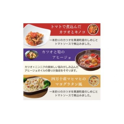 高知 を楽しむ 缶詰 バル  3缶 セット [1717]