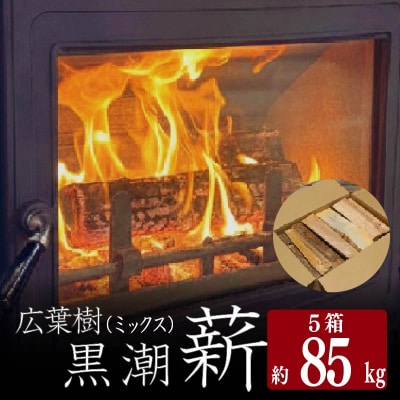黒潮 薪 (5箱【約85kg】 コース ) [1605-2]