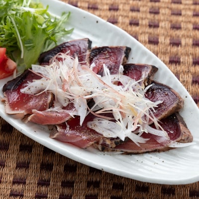 藁焼き 鰹 たたき 4節セット 高知県 黒潮町 土佐佐賀水産 [1555-2]
