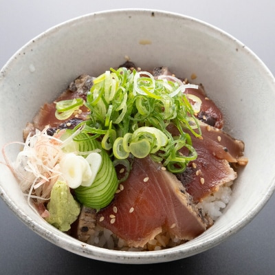 藁焼き 鰹 たたき 4節セット 高知県 黒潮町 土佐佐賀水産 [1555-2]