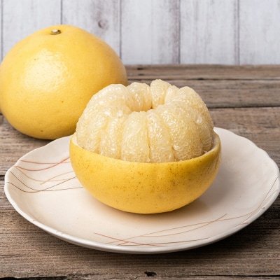 楽木工房の土佐文旦(ご家庭用)10kg 《3L-4Lサイズ》 [1406-3]