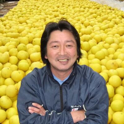 届いてすぐに食べられる土佐文旦　5kg(ご家庭用) [1462-2]