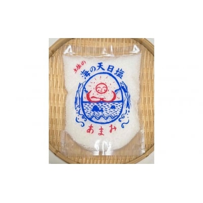 土佐 の 海 の 天日塩「あまみ」400g 1袋 [1666]