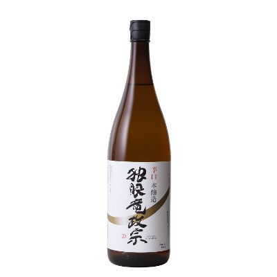 【全国燗酒コンテスト2021金賞】独眼竜政宗 辛口 本醸造1800ml