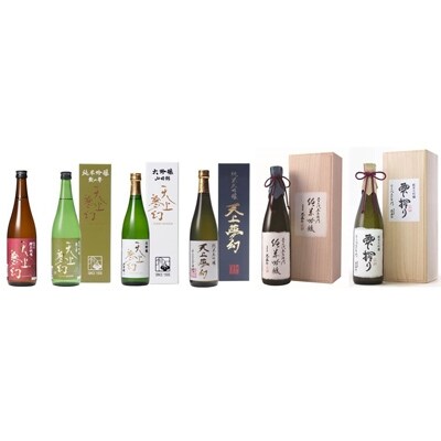 2021年6月発送開始『定期便』ワクワクをお届け!天上夢幻 厳選 飲み比べ(720ml)全6回