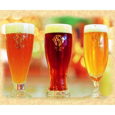 【本場ドイツ仕込み】やくらいクラフトビール(3種330ml各1本)&薬莱わさび牛タン(130g×2)
