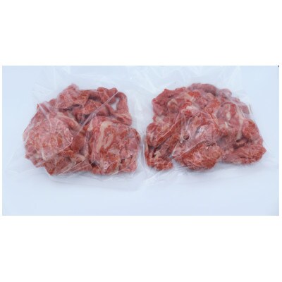 最高等級A5ランク　仙台牛切り落とし(500g×4　合計2kg)