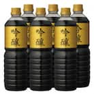 【明治36年創業】老舗蔵元今野醸造自慢の吟醸醤油(1L×6)