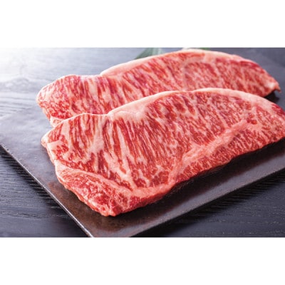 銀座吉澤 宮城県 加美町 仙台牛 サーロインステーキ醤油セット (500g)