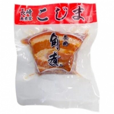 秘伝のタレと皮付き三枚肉『角煮』8個入