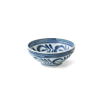 【波佐見焼】ミニ小鉢モダンブルー(10×4cm 5個組)【西海陶器】 5 73513