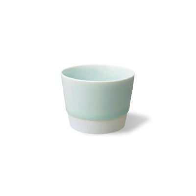 【波佐見焼】esカップ青磁釉5個組【西海陶器】 5 45368