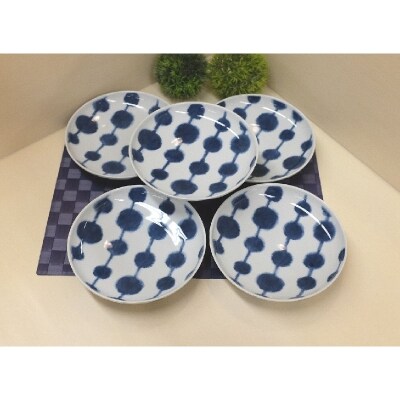 【波佐見焼】プレート dango(19.5×4cm 5枚組)【西海陶器】 5 46285